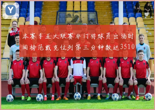 本赛季五大联赛非门将球员出场时间榜范戴克位列第三分钟数达3510